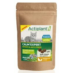 Calm Expert Chaton Chat x 20 Actiplant