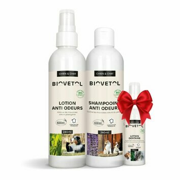 Pack Bio Anti Odeur Shampooing et Lotion Biovétol Pack Bio Anti Odeur Shampooing et Lotion Biovétol
