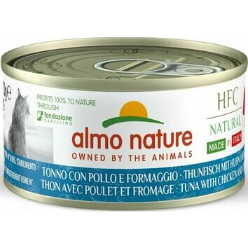 Pâtée pour chat HFC Made in Italy 24 x 70 g Almo Nature
