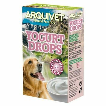 Friandises pour chien au yaourt Yoghurt Drops Arquivet