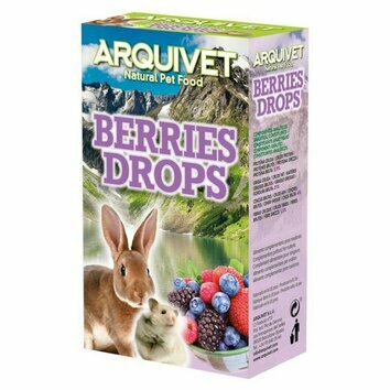 Friandises aux fruits des bois Berries Drops Arquivet