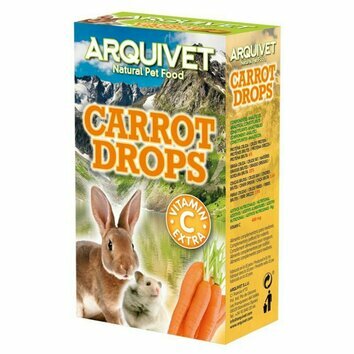 Friandises à la carotte Carrot Drops Arquivet