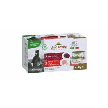 Boites chien HFC Natural Made in Italy 4 x 95 g Almo Nature Boites chien HFC Natural Made in Italy 4 x 95 g Almo Nature