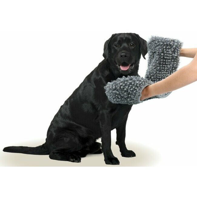 Serviette ultra-absorbante pour chien