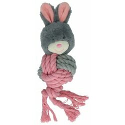 Lapin calin noeud et lavande Bunny Puppy par Holland Animal Care Lapin calin noeud et lavande Bunny Puppy par Holland Animal Care
