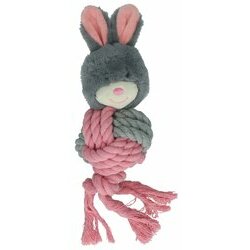 Peluche Chiot Lapin noeud et lavande Bunny Puppy par Holland Animal Care