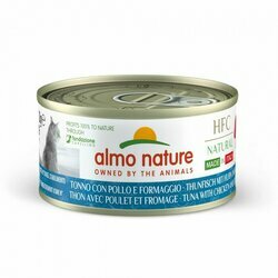 Pâtée pour chat HFC Natural 6 x 70 g Almo Nature Pâtée pour chat HFC Natural 6 x 70 g Almo Nature