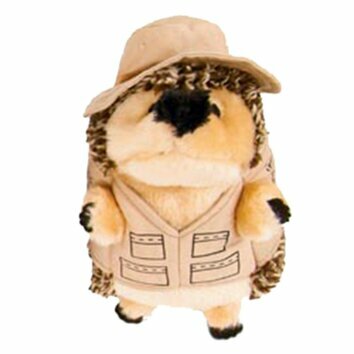 Peluche doudou Hérisson Pêcheur Peluche doudou Hérisson Pêcheur
