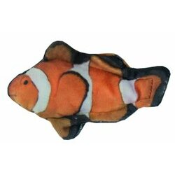 Poisson à l'herbe à chat Clownfish