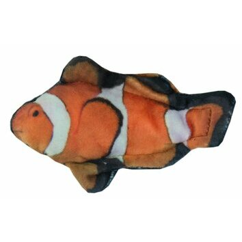 Poisson à l'herbe à chat Clownfish