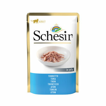 Pâtée en gelée pour chat 20 x 85 g Schesir Pâtée en gelée pour chat 20 x 85 g Schesir