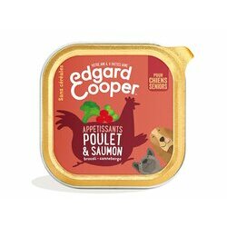 Pâtée pour chien Senior sans céréales 11 x 150 g Edgard et Cooper