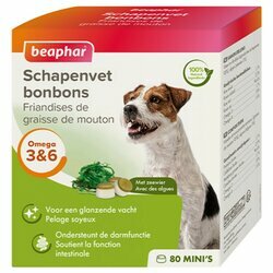 Friandises graisse de mouton et algues pour chien Beaphar Friandises graisse de mouton et algues pour chien Beaphar