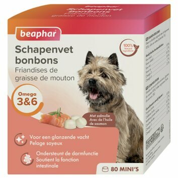 Friandises graisse de mouton huile de saumon pour chien Beaphar Friandises graisse de mouton huile de saumon pour chien Beaphar