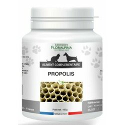 Poudre de propolis chien chat 100 g Floralpina