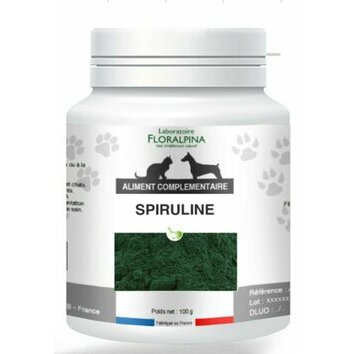 Spiruline en poudre 100 g Floralpina