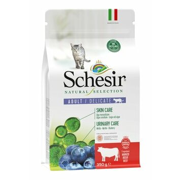 Croquettes chat au Boeuf Natural Selection Schesir Croquettes chat au Boeuf Natural Selection Schesir