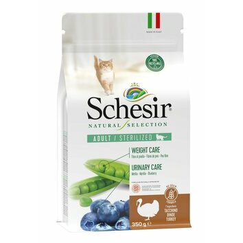 Croquettes Sterilized Chat Dinde Natural Selection Schesir