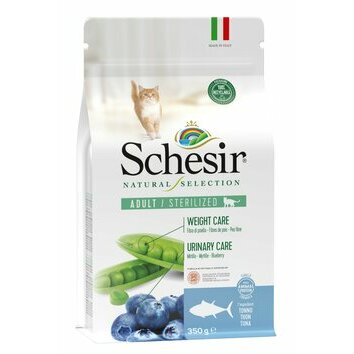 Croquettes Sterilized Chat Thon Natural Selection Schesir Croquettes Sterilized Chat Thon Natural Selection Schesir