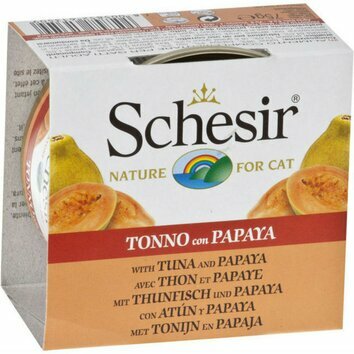 Pâtée pour chat aux fruits 6 x 75 g Schesir Pâtée pour chat aux fruits 6 x 75 g Schesir
