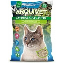 Litière agglomérante pour chat 5 litres Arquivet