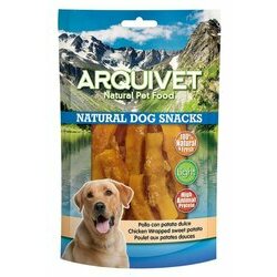 Snack poulet aux patates douces Light 100 g Arquivet