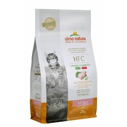 Croquettes chaton HFC Kitten Poulet frais 1.2 kg Almo Nature Croquettes chaton HFC Kitten Poulet frais 1.2 kg Almo Nature