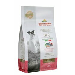 Croquettes HFC au saumon frais pour chien Almo Nature Croquettes HFC au saumon frais pour chien Almo Nature