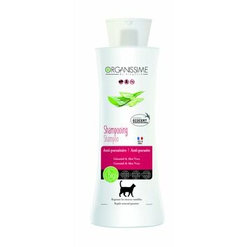 Shampooing antiparasitaire pour chat 250 ml Biogance