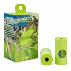 Sachets à crottes Bio compostables par 120 Arquivet Sachets à crottes Bio compostables par 120 Arquivet
