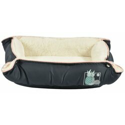 Multirelax Juicy 2 en 1 chat ou chien XS Bordure Rose Bobby Multirelax Juicy 2 en 1 chat ou chien XS Bordure Rose Bobby