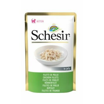 Pâtée en gelée Chaton Kitten 6 x 85 g Schesir Pâtée en gelée Chaton Kitten 6 x 85 g Schesir