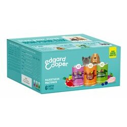 Multipack Chien 3 saveurs 6 x 400 g Edgard et Cooper