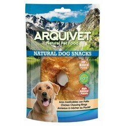 Os à mâcher anneaux au poulet Light par Arquivet Os à mâcher anneaux au poulet Light par Arquivet