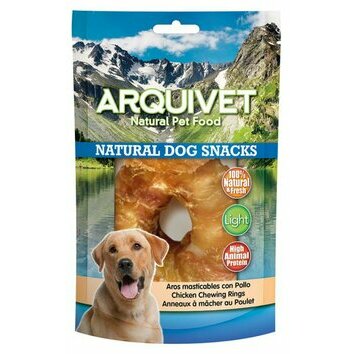 Os à mâcher anneaux au poulet Light par Arquivet