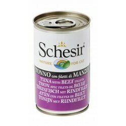 Pâtée en gelée pour chat 6 x 140 g Schesir Pâtée en gelée pour chat 6 x 140 g Schesir