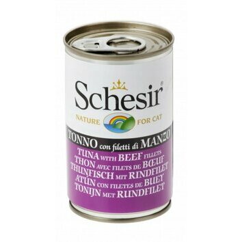 Pâtée en gelée pour chat 6 x 140 g Schesir Pâtée en gelée pour chat 6 x 140 g Schesir