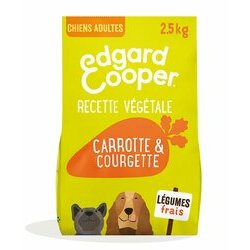 Croquettes végétariennes Carotte et Courgette Edgard et Cooper Croquettes végétariennes Carotte et Courgette Edgard et Cooper
