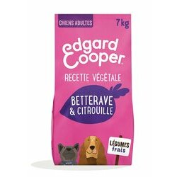 Croquettes végétariennes Betterave et Citrouille Edgard et Cooper Croquettes végétariennes Betterave et Citrouille Edgard et Cooper