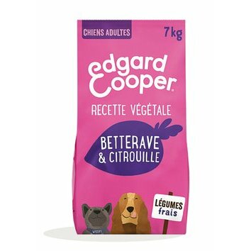Croquettes végétariennes Betterave et Citrouille Edgard et Cooper