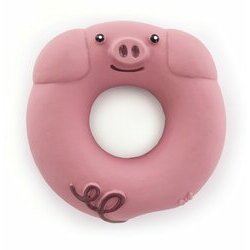 Jouet latex naturel Donut Bacon de Martin Sellier Jouet latex naturel Donut Bacon de Martin Sellier