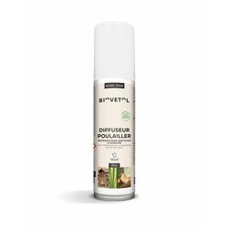 Diffuseur habitat poulailler 75 ml de Biovétol