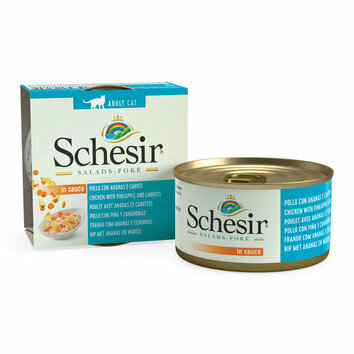 Pâtée en sauce Salads Poké pour chat 14 x 85 g de Schesir Pâtée en sauce Salads Poké pour chat 14 x 85 g de Schesir