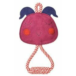 Jouet en cuir P'tits monstres roses par Bobby