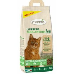 Litière de miscanthus Bio 100% écologique 5 kg par Agecom Litière de miscanthus Bio 100% écologique 5 kg par Agecom