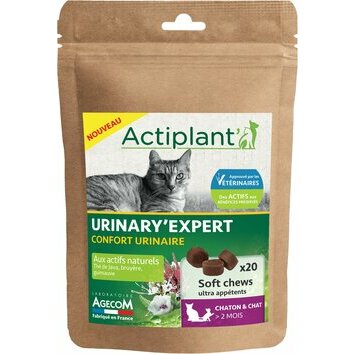 Urinary Expert confort urinaire x 20 pour chat par Agecom