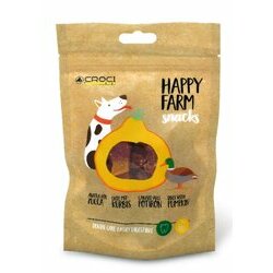 Snacks Canard Potiron Happy Farm 80 g par Croci