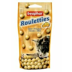 Friandises Rouletties au fromage 44.2 g par Beaphar Friandises Rouletties au fromage 44.2 g par Beaphar