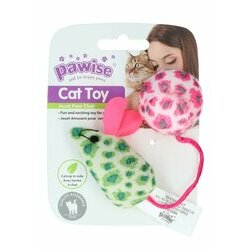 Jouet pour chat Souris et Balle par Pawise