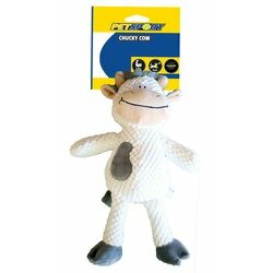 Peluche Doudou Vache blanche par Petsport